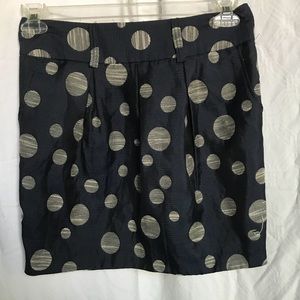 Polka Dot Pencil Skirt